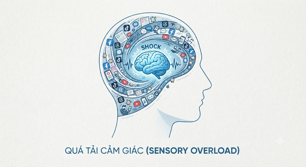Tác hại của quá tải thông tin