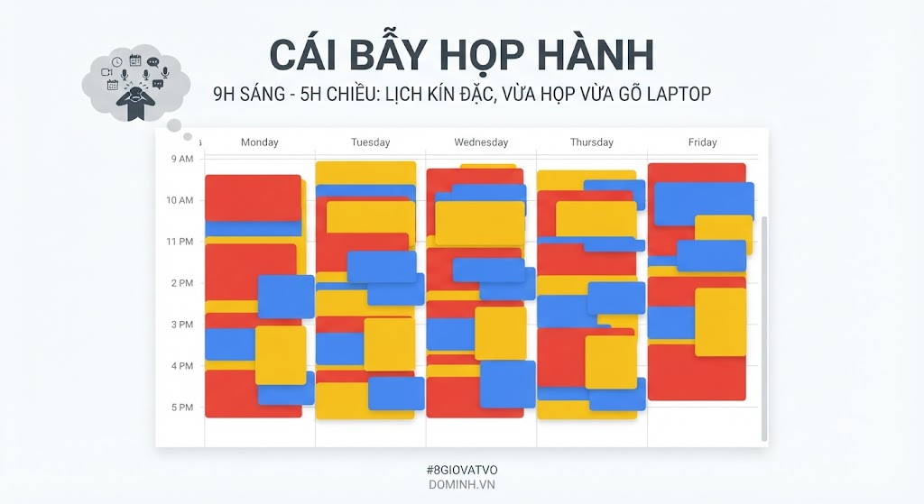 Cái bẫy họp hành