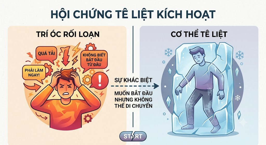 Hội chứng tê liệt kích hoạt
